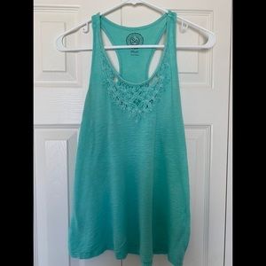 Teal Tank